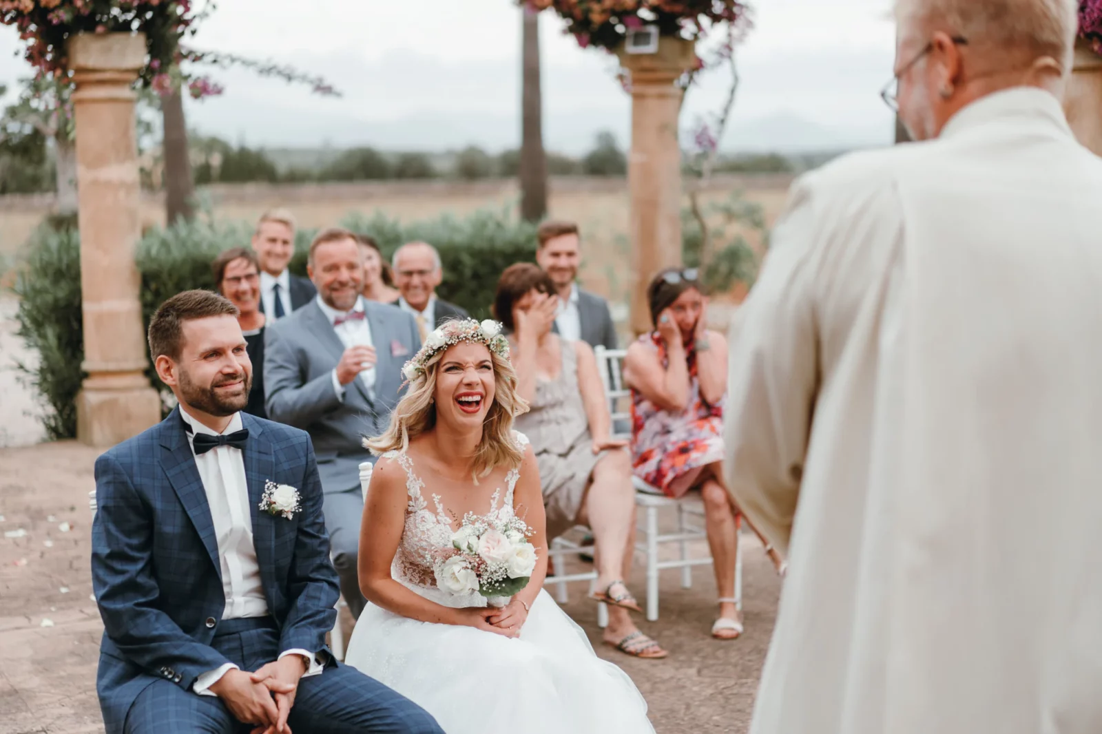 Fincahochzeit bei Santa Margalida